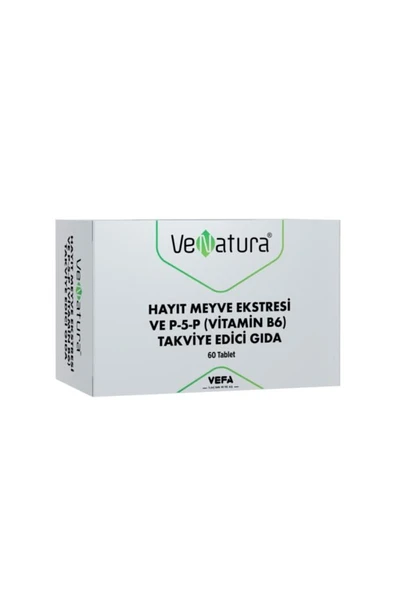 Venatura Hayıt Meyve Ekstresi ve P-5-P (Vitamin B6) 60 Tablet ürün görseli 1