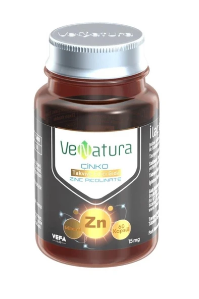 Venatura Çinko 15 mg 60 Kapsül ürün görseli 1