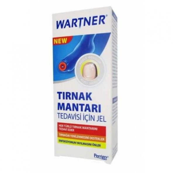 Wartner Tırnak Mantarı Tedavisi İçin Jel 7ml ürün görseli 1