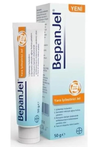 Bayer Bepanjel Yara İyileştirici Jel 50 gr ürün görseli 1