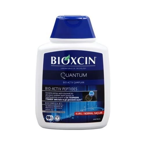Bioxcin Quantum Kuru ve Normal Saçlar 300 ml Şampuan ürün görseli 1