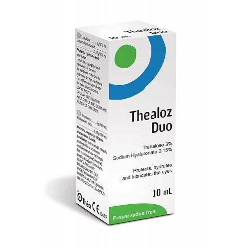 Thealoz Duo Göz Damlası 10 ml ürün görseli 1