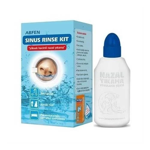 Abfen Sinus Rinse Burun Yıkama Kiti ürün görseli 1