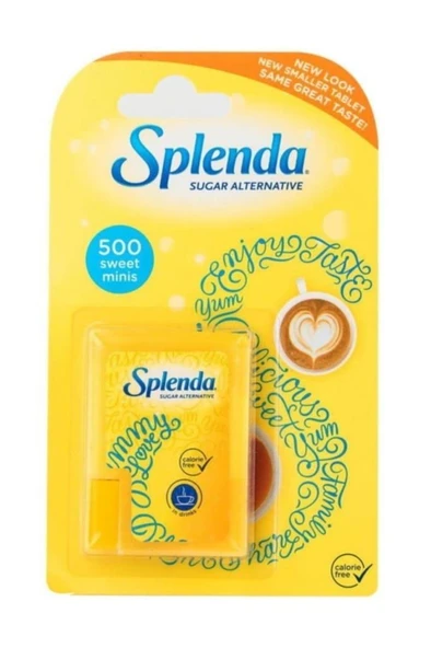 Splenda 500 Tablet Tatlandırıcı ürün görseli 1