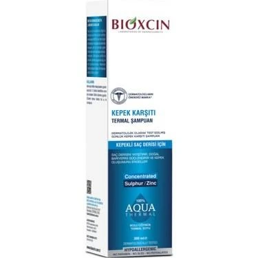 Bioxcin Aqua Thermal Kepek Şampuanı 300 ml ürün görseli 1