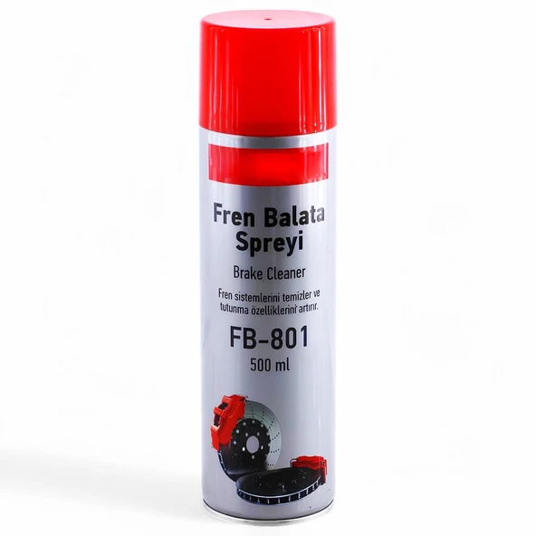 Fren Balata Temizleme Spreyi Yağ Temizleyici 500 ml ürün görseli 1