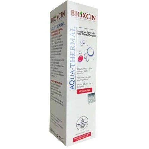 Bioxcin Aquathermal Hassas Şampuan 300 ml ürün görseli 1