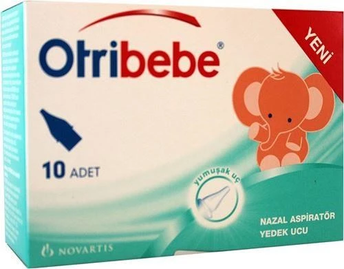 Otribebe Nazal Aspiratörü 10 Adet Yedek Uç ürün görseli 1