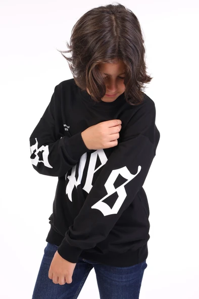 Toontoy Erkek Çocuk Baskılı Sweatshirt ürün görseli 1