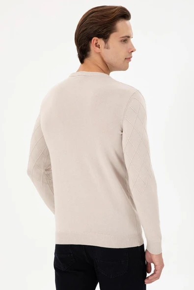 U.S. Polo Assn. Erkek Minimalist Uzun Kol Kazak - Günlük Şıklık ürün görseli 1