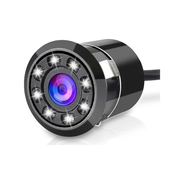 Geri Vites Görüş Kamerası Ir Led Gece Görüşlü Mesafe Çizgili Infrared ürün görseli 1