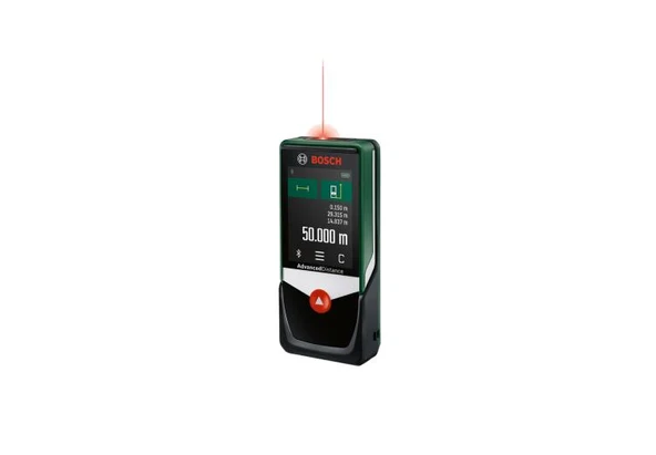 Bosch AdvancedDistance 50C Dijital Uzaklık Ölçer ürün görseli 1