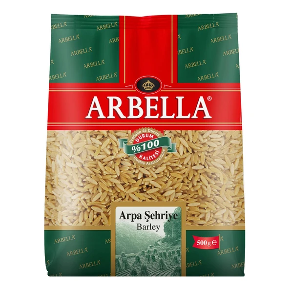 Arbella Arpa Şehriye 500 gr x 10 Adet - Resim 2