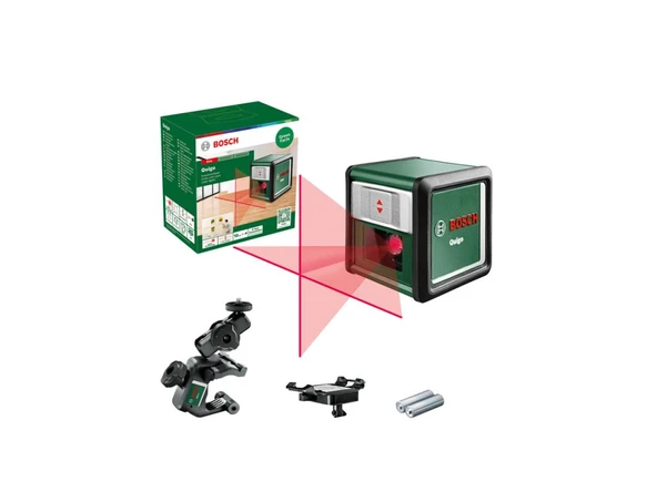 Bosch Quigo Tinbox Çapraz Çizgi Lazeri - Resim 2