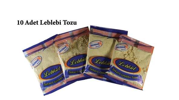 Nostaljik Leblebi Tozu (10 Adet) - Resim 2