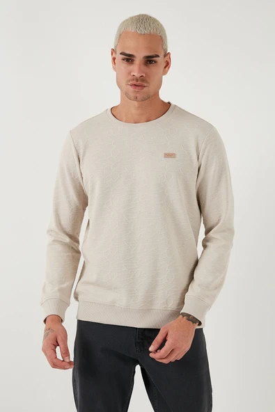 U.S. Polo Assn. Erkek Minimalist Uzun Kol Sweatshirt - Günlük Tarz ürün görseli 1