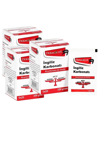 Ingiliz Karbonatı 3 X 100 G 3 Lü Set ürün görseli 1