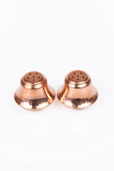 DMT COPPER HOME BAKIR TUZLUK-BAHARATLIK TAKIMI BAKIR RENK (2 ADET) 40 Gr ürün görseli 1