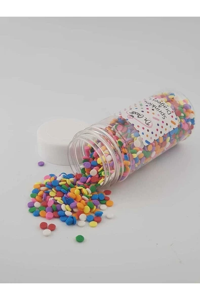 Dr. Gusto Bonbon Sprinkles Konfeti Mix Şeker 70 gr ürün görseli 1