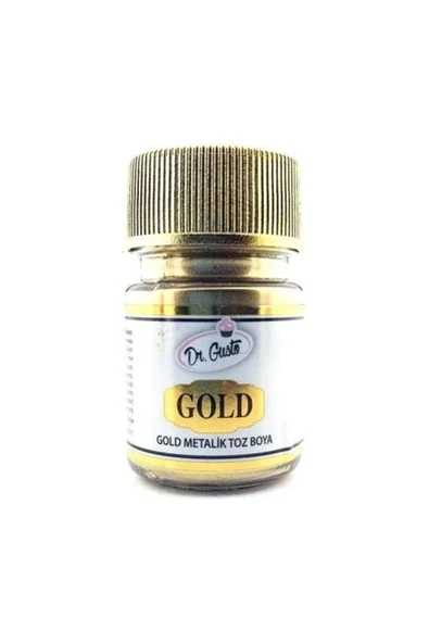 Dr. Gusto Export 10 gr Metalik Altın (GIDA DIŞI) ürün görseli 1