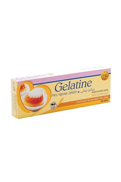 Dr Gusto Yaprak Jelatin 100 Gr ürün görseli 1