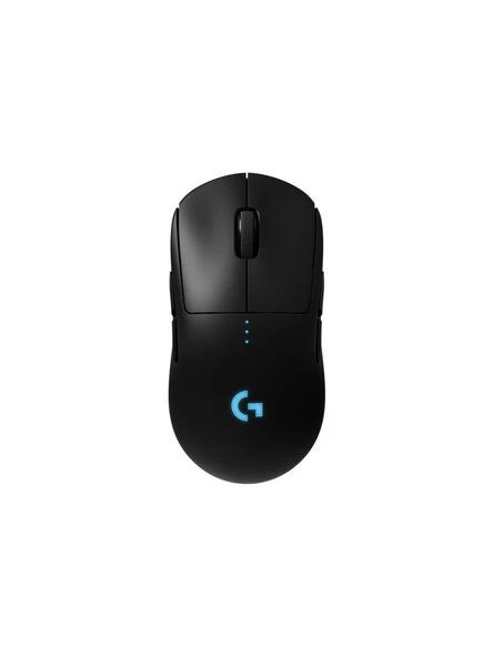 Logitech G PRO HERO 25.600 DPI Kablosuz Oyuncu Mouse Siyah ürün görseli 1