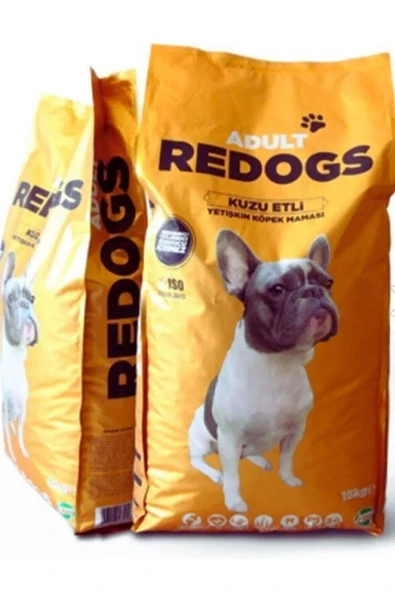 Hs Tarım Redogs Kuzu Etli Yetişkin Köpek Maması 15KG ürün görseli 1