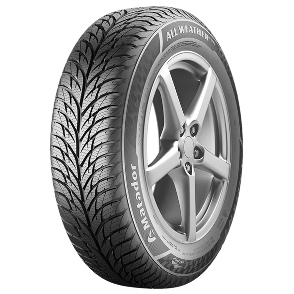 Matador 205/60 R16 96H XL MP62 ALL WEATHER EVO 2025 Üretim Dört Mevsim Lastiği ürün görseli 1