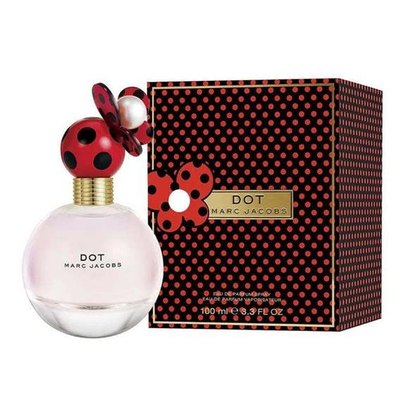 Marc Jacobs Dot EDP 100 ml Kadın Parfümü - Resim 2