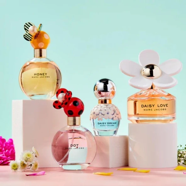 Marc Jacobs Honey EDP 100 ml Kadın Parfümü - Resim 5