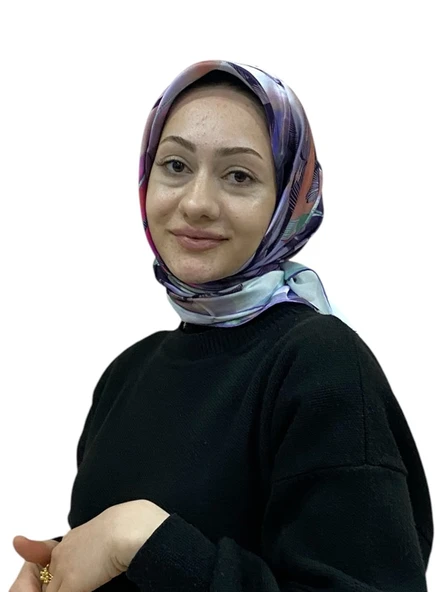 AKER İPEK KREP SATEN EŞARP 9042701 - Resim 5