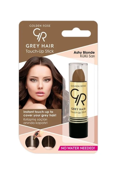 Golden Rose Grey Hair No:09 Ashy Blonde Saç Beyazlarını Kapatan Stick ürün görseli 1