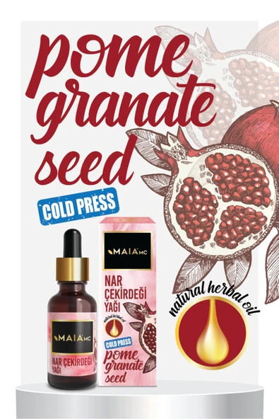 Maia Mc Nar Çekirdeği Yağı 20 ml - Resim 4