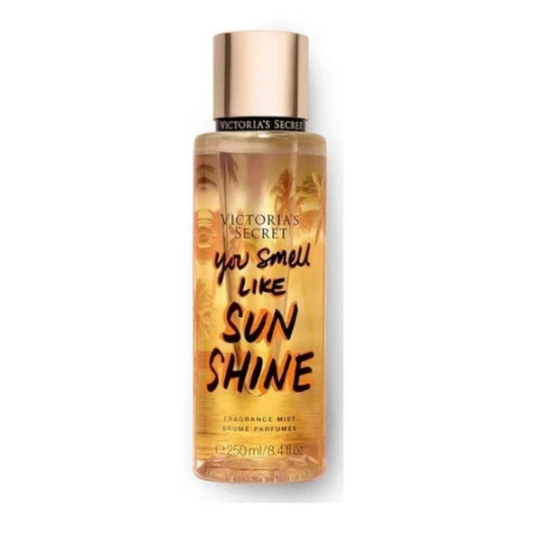 Victoria's Secret You Smell Like Sunshine Body Mist 250 ml Vücut Spreyi ürün görseli 1