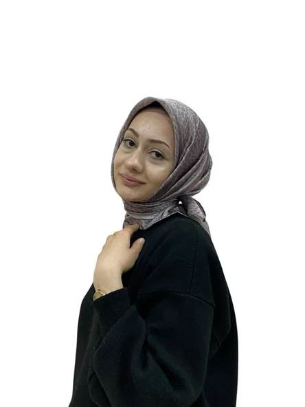 P.V CREPE SATEN EŞARP 8971230 ürün görseli 1