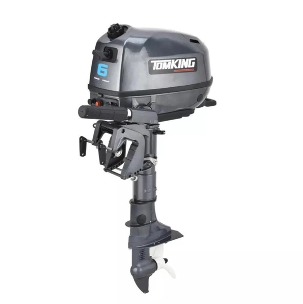Tomking TK060 4 Zamanlı Vitesli Bot-Tekne Motoru 6 Hp ürün görseli 1