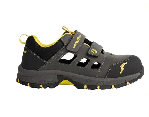 Goodyear Air Grey S1PL ESD HRO Sandalet Fiberglas Burun İş Güvenliği Ayakkabısı ürün görseli 1