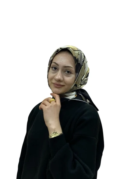 AKER İPEK KREP SATEN EŞAR 8979701 - Resim 6