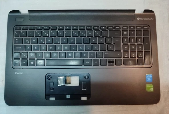 HP Pavilion 15-P 15-P091SA 15-P003NP Klavye kasa​ ürün görseli 1