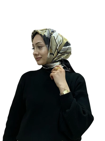 AKER İPEK KREP SATEN EŞAR 8979701 - Resim 5