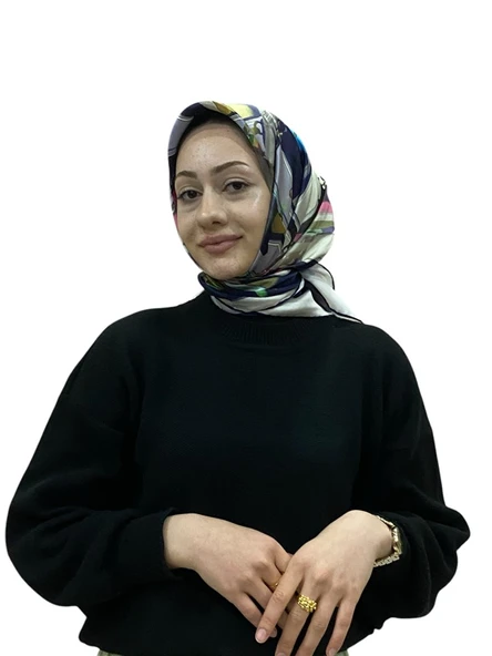 AKER İPEK KREP SATEN EŞAR 8979701 - Resim 2