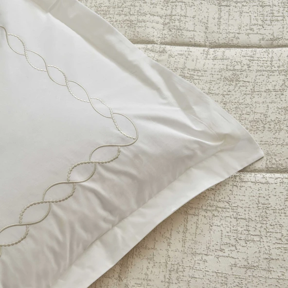 Karaca Home Bride Coll Daphne 10 Parça Çeyiz Seti Ekru - Resim 7