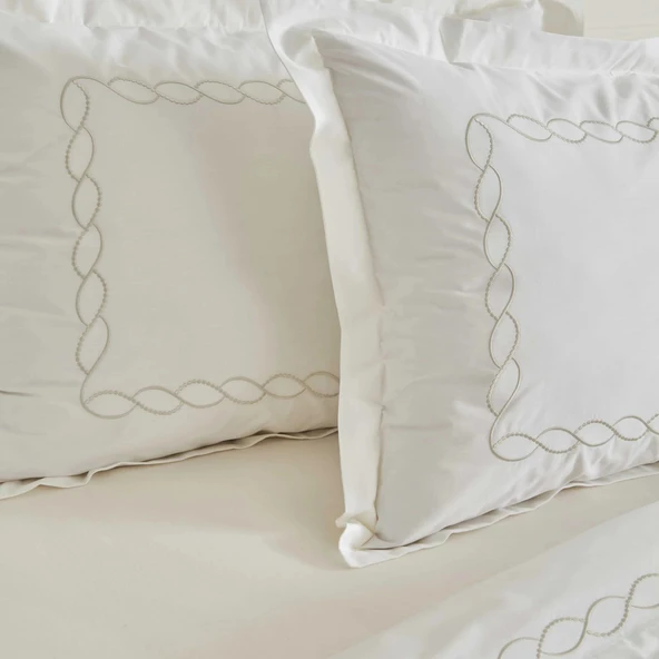 Karaca Home Bride Coll Daphne 10 Parça Çeyiz Seti Ekru - Resim 6