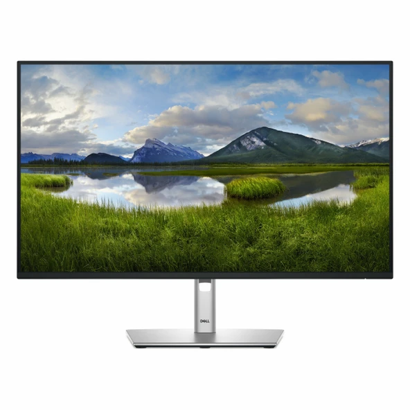 Dell P2725H 27" 100Hz 5Ms VGA+HDMI+DP+USB-C FullHD IPS Pivot Vesa Monitör ürün görseli 1
