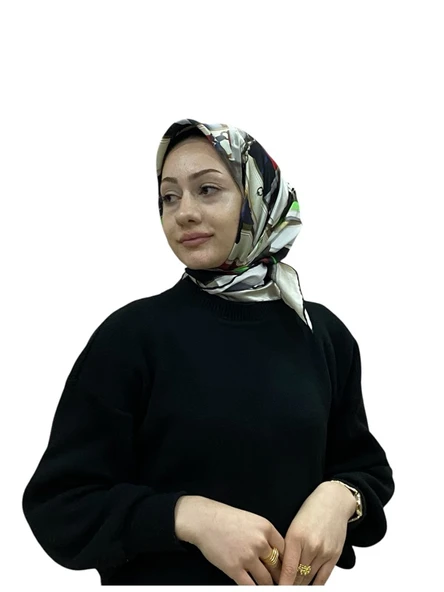 AKER İPEK KREP SATEN EŞAR 8979701 - Resim 11