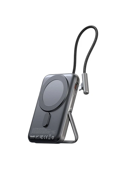 Mcdodo MC-1811 10000 Mah TypeC Kablolu Manyetik Kablosuz Powerbank ürün görseli 1