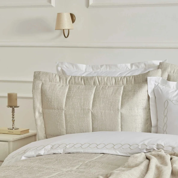 Karaca Home Bride Coll Daphne 10 Parça Çeyiz Seti Ekru - Resim 5