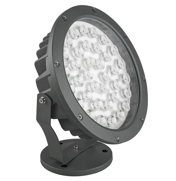 BAHÇE LED ARMATÜR paslanmaz dekoratif dış mekan Aydınlatma lamba spot gösteri Soğuk Beyaz A-1307 36W 220V IP68 ürün görseli 1