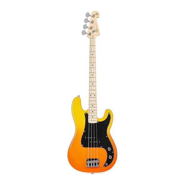 SX SBM2 Bas Gitar (Burning Fire) ürün görseli 1