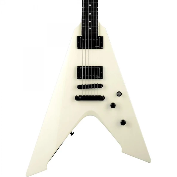 Esp Ltd Vulture Olympic White James Hetfield Signature Elektro Gitar ürün görseli 1